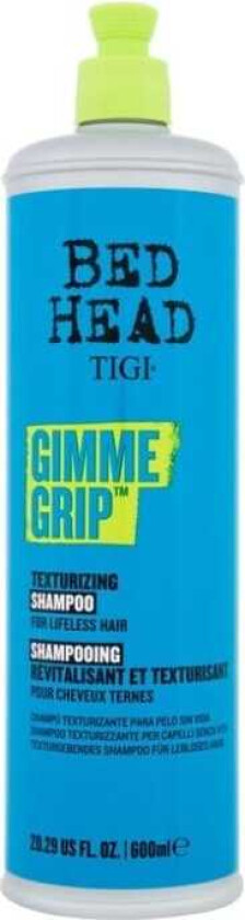 Bed Head Gimme Grip Texturizing Shampoo 600 ml