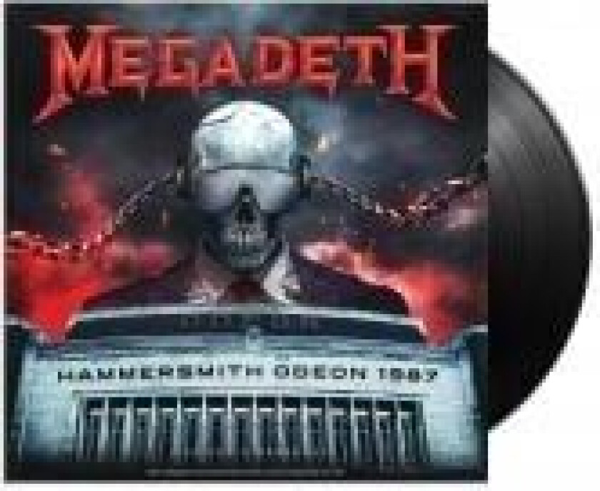 Megadeth - Hammersmith Odeon 1987 (Vinyl Lp)