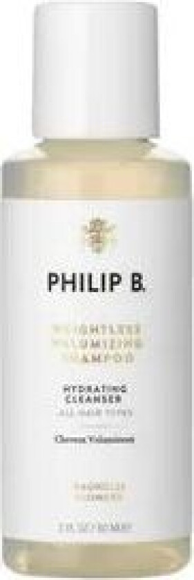 Weightless Volumizing Shampoo 60 ml