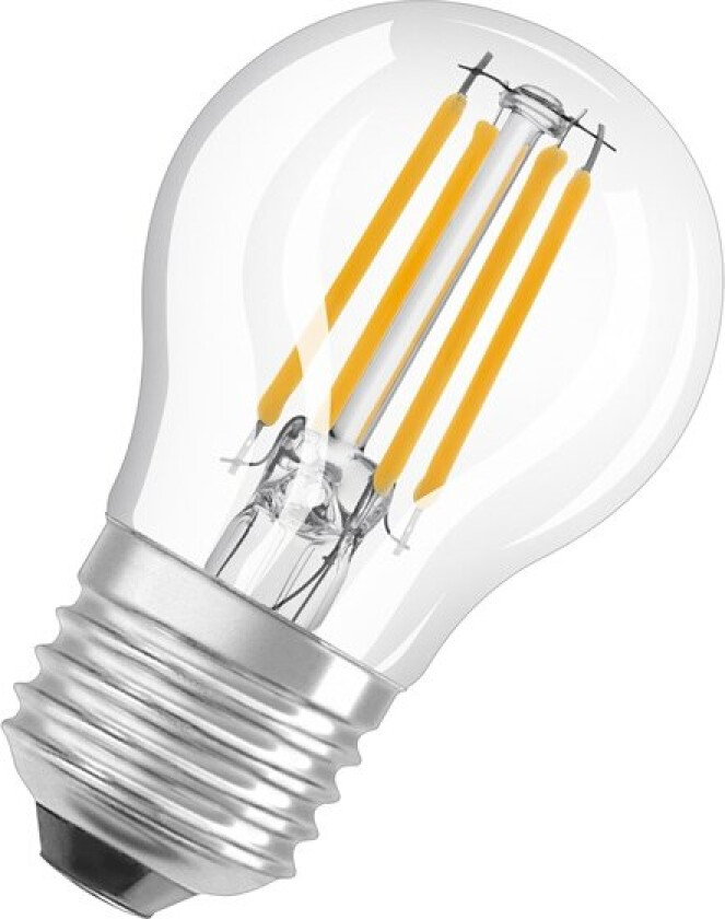 LED-lyspære Mini-ball 5,5W/827 (60W) Clear E27