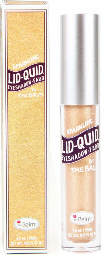 Sparkling Lid-Quid Eyeshadow - Champagne 4 ml