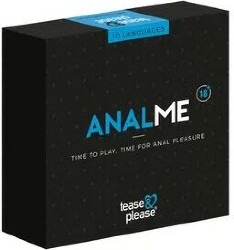 Anal Me Time To Play Time For Anal Pleasure