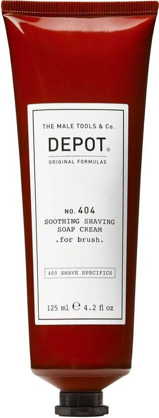 Bilde av No. 404 Soothing Shaving Soap Cream 125 ml