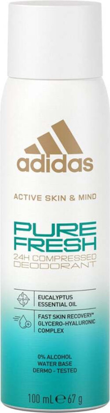 Bilde av Pure Fresh 24H Compressed Deodorant 100ml