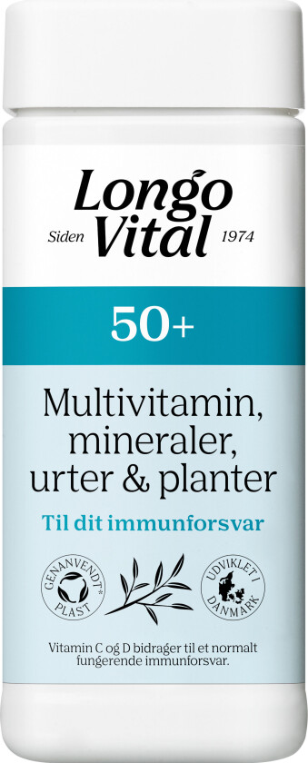 Vital 50+   180 stk.