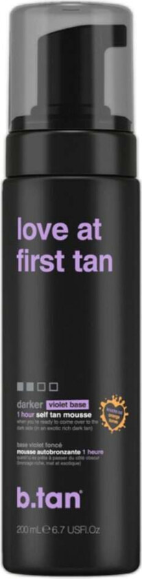 Love At First Tan 1 Hour Self Tan Mousse 200 ml