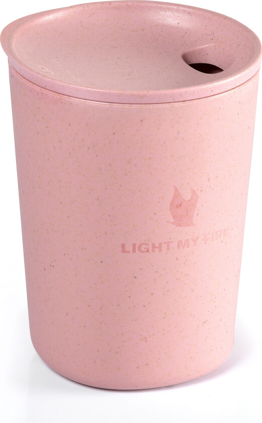 MyCup´n Lid original, drikkekopp Dustypink