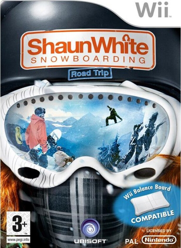 Shaun White Snowboarding: Road Trip - Nintendo Wii - Sport