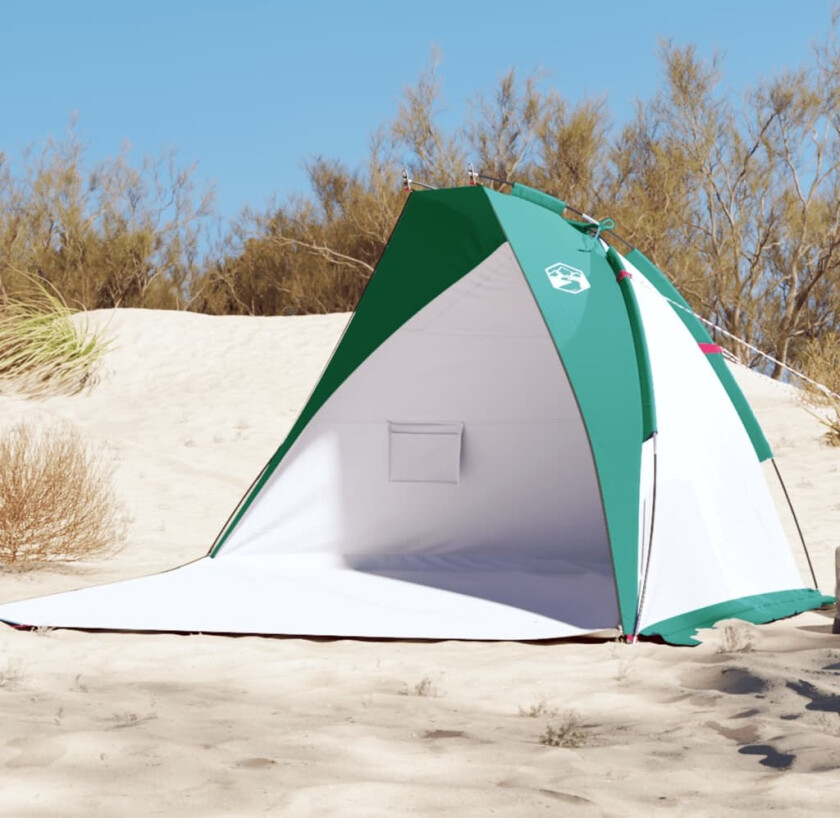 Strandtelt sjøgrønn 268x223x125 cm 185T taft