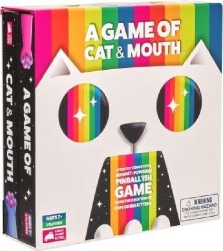 A Game of Cat and Mouth