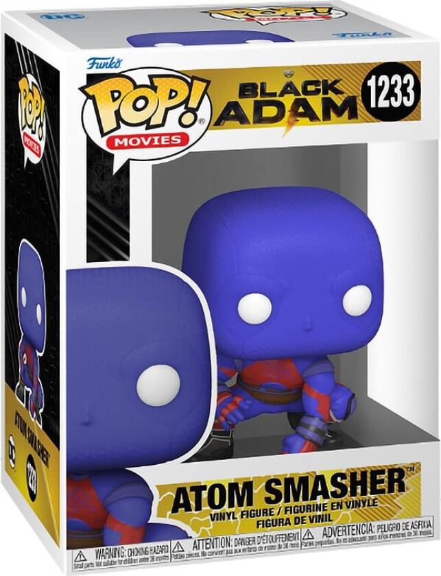 Funko Pop! Movies: Black Adam - Atom Smasher Figur #1233