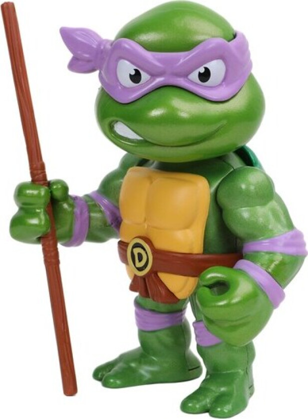 Teenage Mutant Ninja Die-Cast Figur 10cm - Donatello