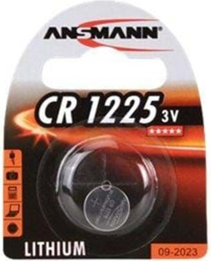 Cr1225 Knappebatteri