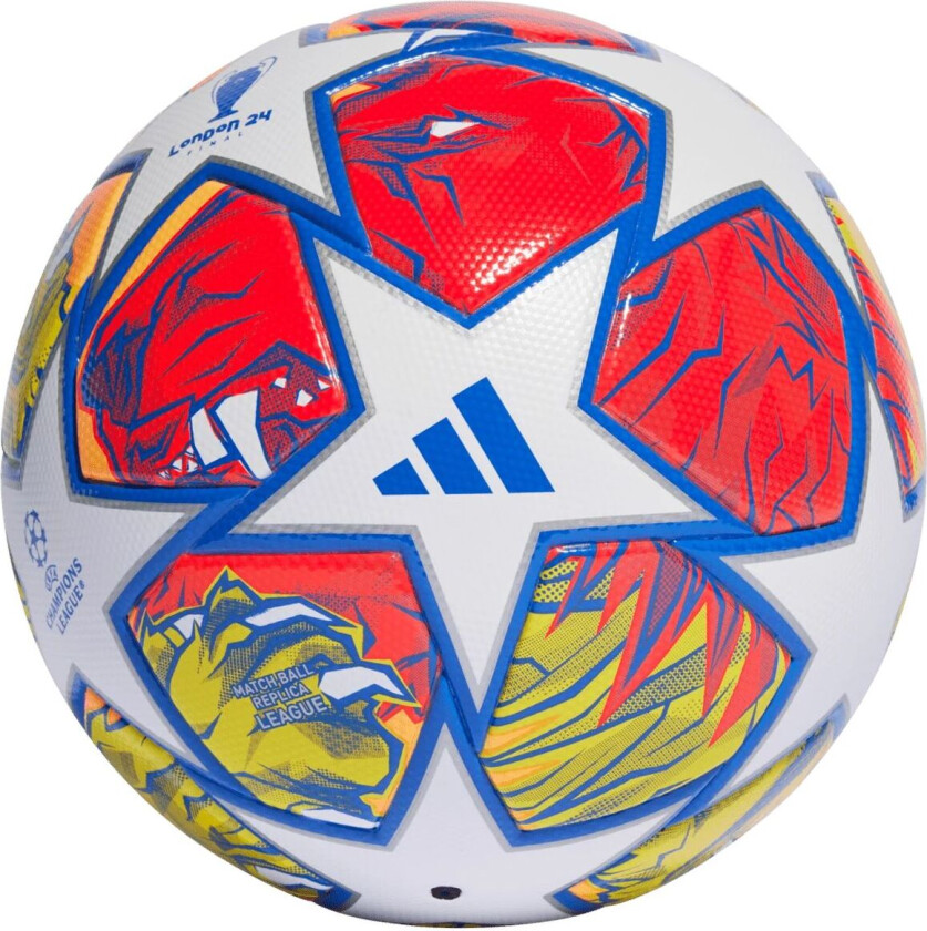 adidas Champions League London League 24, fotball White/glory Blue/fla