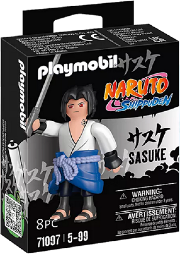 Playmobil Naruto - Sasuke 71097