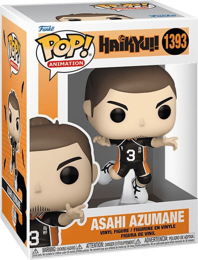 Funko Pop! Animation: Haikyu! - Asahi Azumane Figur #1393