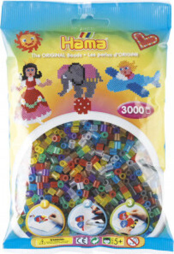 Midi 3000 Perler - Mix 53