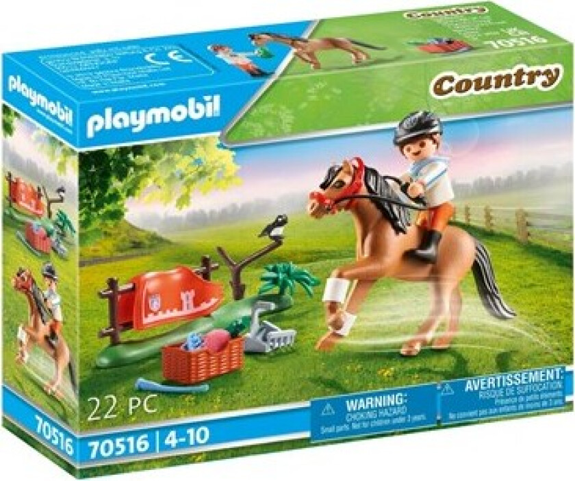 Bilde av Playmobil Country - Connemara Ponny 70516