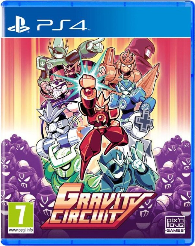 Gravity Circuit - Sony PlayStation 4 - Plattform