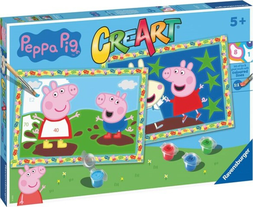 Ravensburger Creart - Peppa Gris