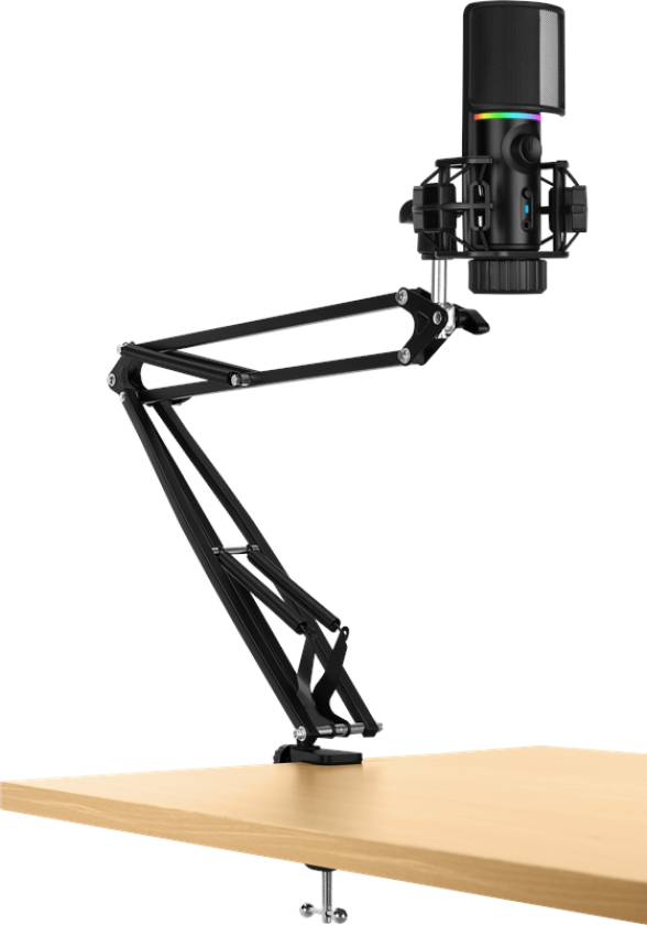 Streamplify Mic Rgb Mikrofon Inkl. Arm