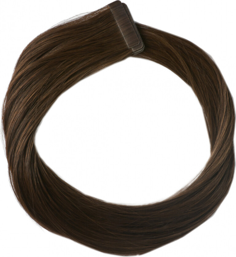 Premium Tape Extensions - Classic 4 (50 cm) 2.2 Coffee Brown