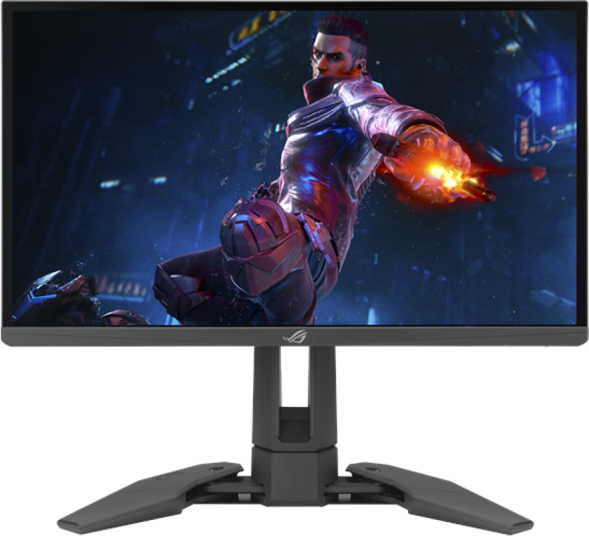 24" ASUS ROG Swift Pro PG248QP - 1920x1080 (FHD) - 540Hz - Esports-TN - HDR10 - Skjerm