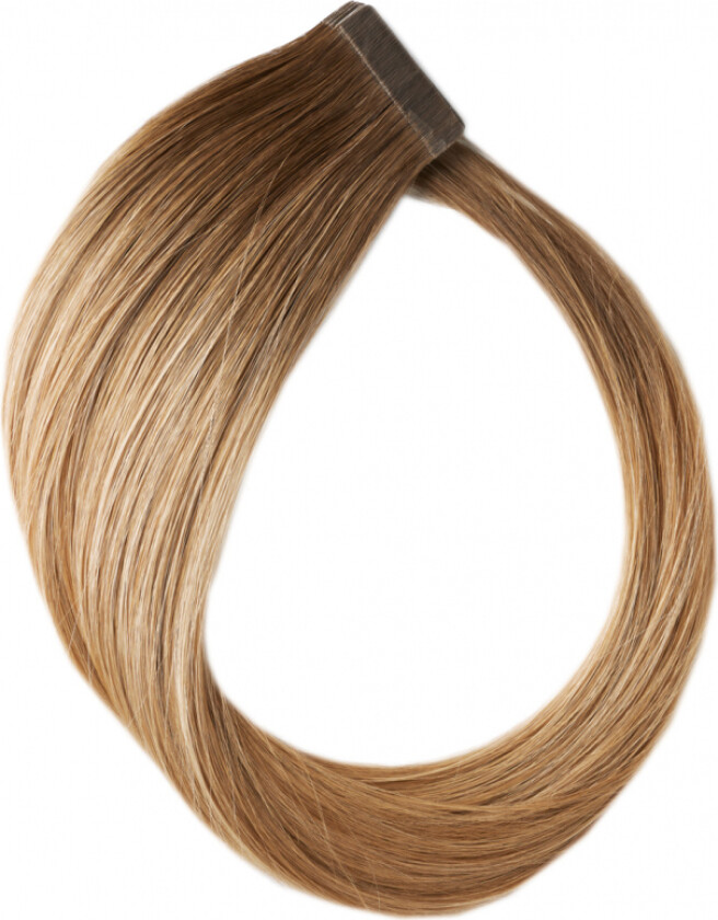 Premium Tape Extensions - Classic 4 (40 cm) C2.2/5.1 Natural Brown ColorMelt