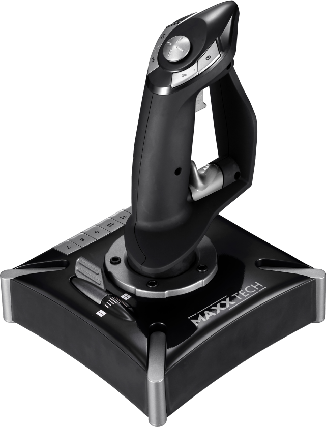 Pro Flight Combo - Joystick - Sony PlayStation 4