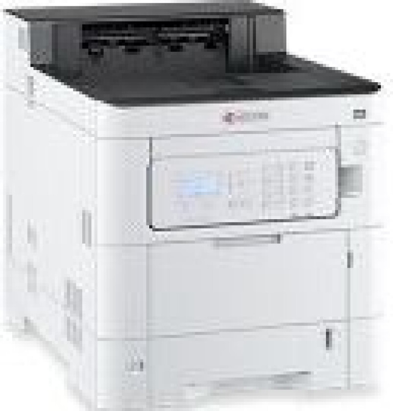 ECOSYS PA4500cx - Skriver - farge - Dupleks - laser - A4/Legal - 1200 x 1200 dpi - inntil 45 spm (mono) / inntil 45 spm (farge) - kapasitet: 550 ark - USB 2.0, Gigabit LAN, USB-vert