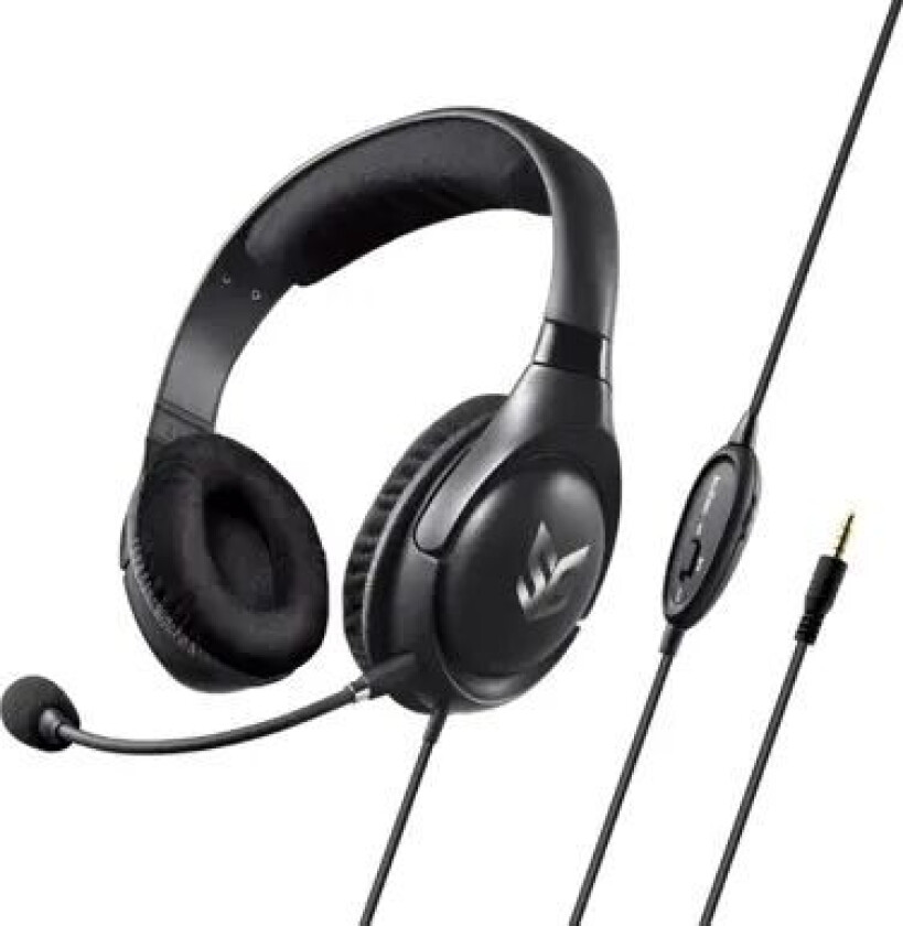 Sound Blaster Blaze V2 Gaming Headset Hodesett 3,5 Mm Jakk Stereo Svart