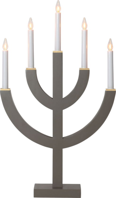 Lysestake Anno 59 cm Brun