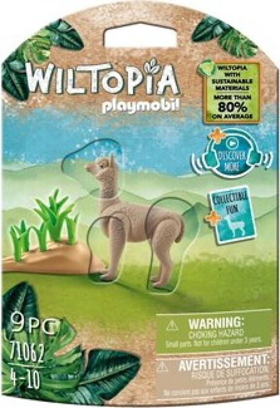 Playmobil Wiltopia - Alpakka 71062