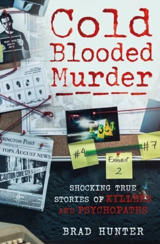 Cold Blooded Murder av Brad Hunter