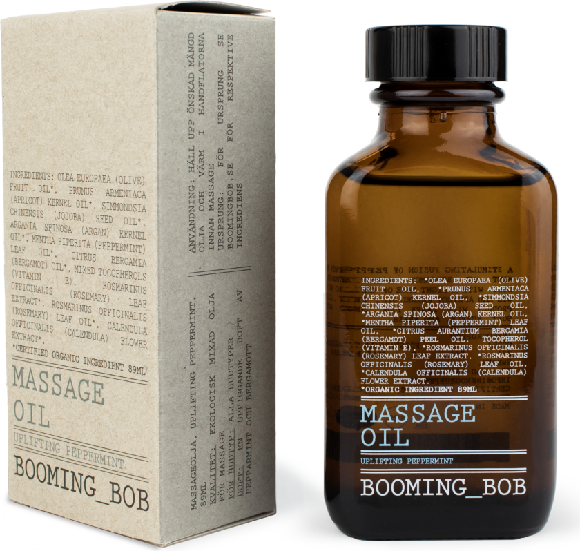 Massage Oil Uplifting Peppermint