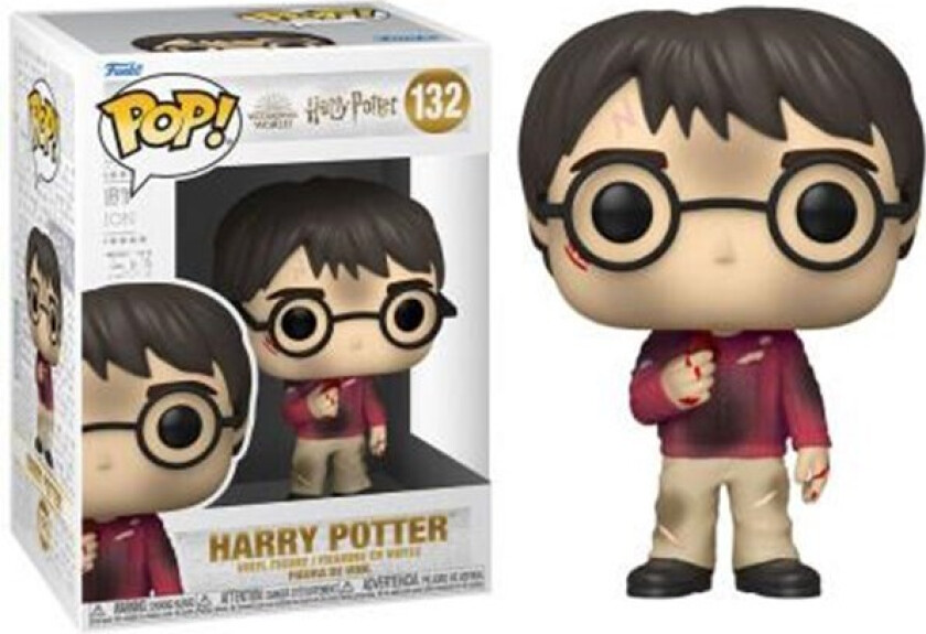 - POP! Movies: Harry Potter Anniversary - Harry with the Stone) - Figur