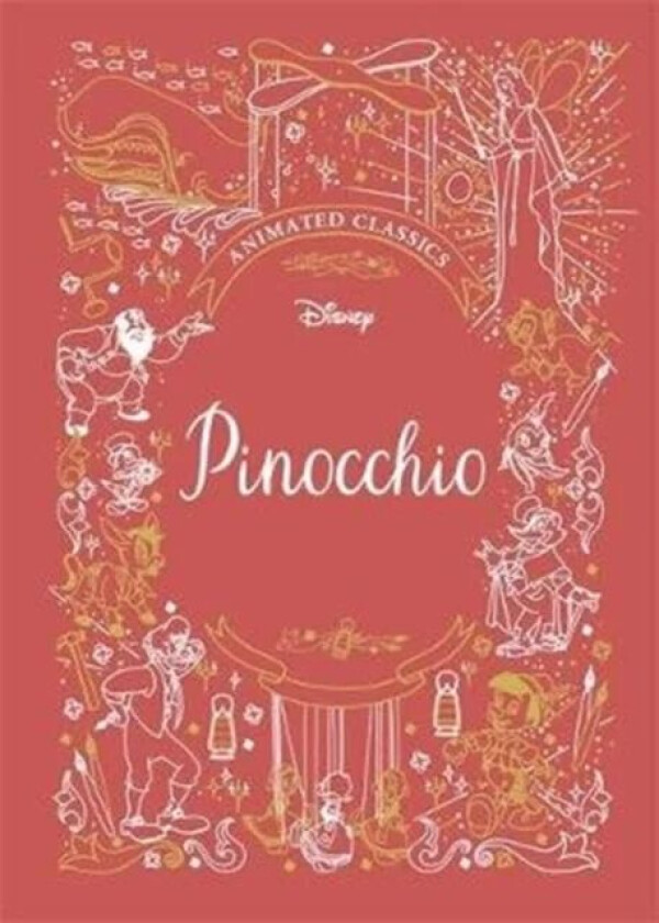 Pinocchio (Disney Animated Classics) av Lily Murray