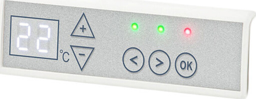 Bilde av Termostat Varmeovn DT Digital Styring GLAMOX - 5420729