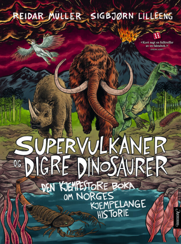 Supervulkaner og digre dinosaurer av Reidar Müller