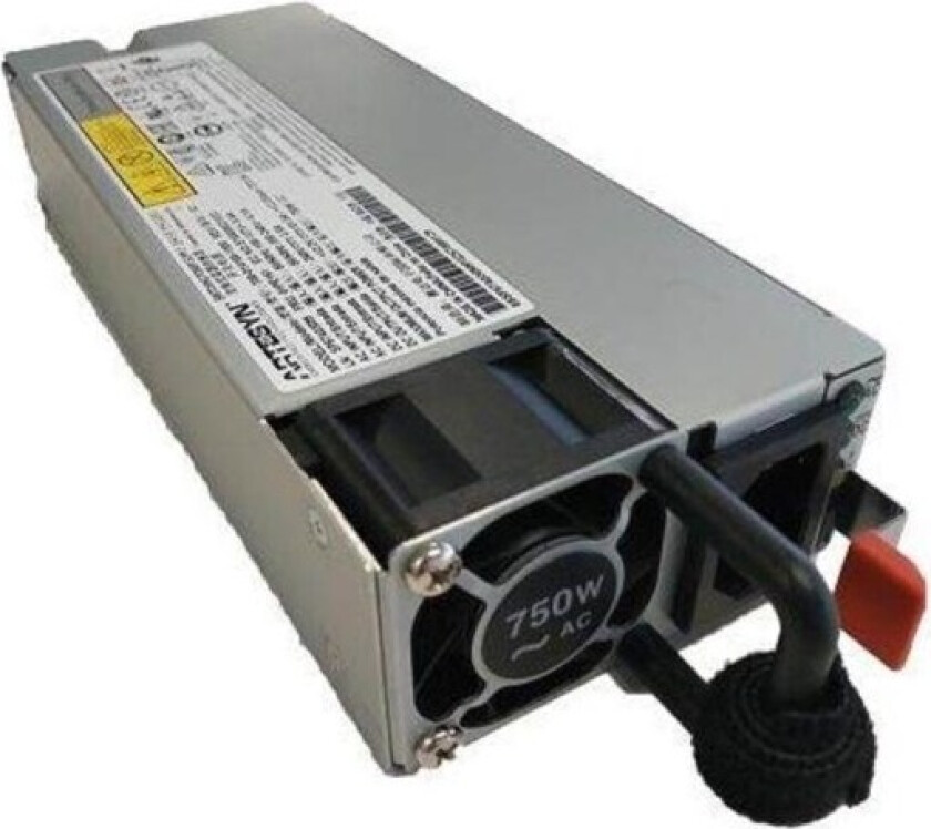 ThinkSystem v2 Strømforsyning (PSU) - 750 Watt - 80 Plus Titanium sertifisert