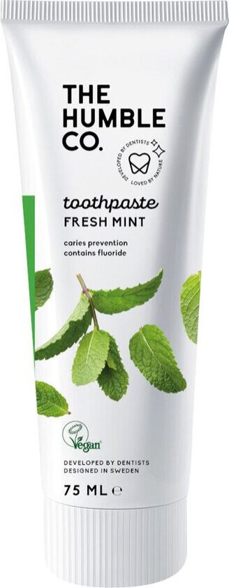 The Humble Co Humble Natural Toothpaste Fresh Mint 75ml