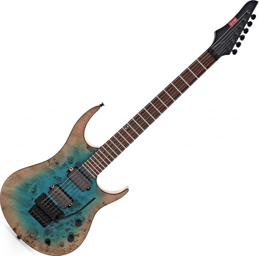 529 Pro-FR Electric Guitar Glacier Burst 2023 Model