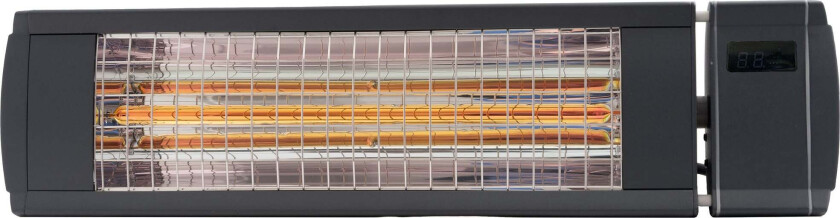 Provida Ultron Plus 2000W Antrasitt Grå - 5401850