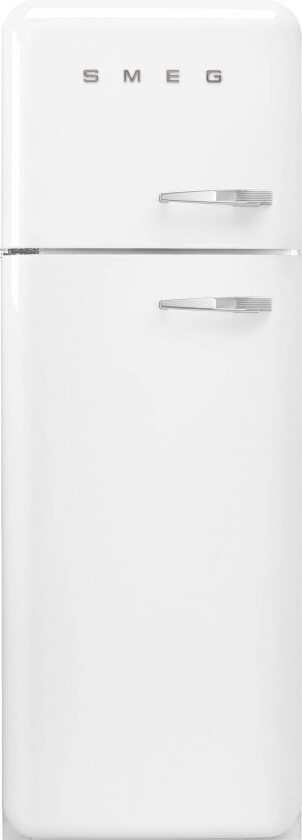 SMEG Kombiskap Hvit 50`S Retro Fab30lwh5