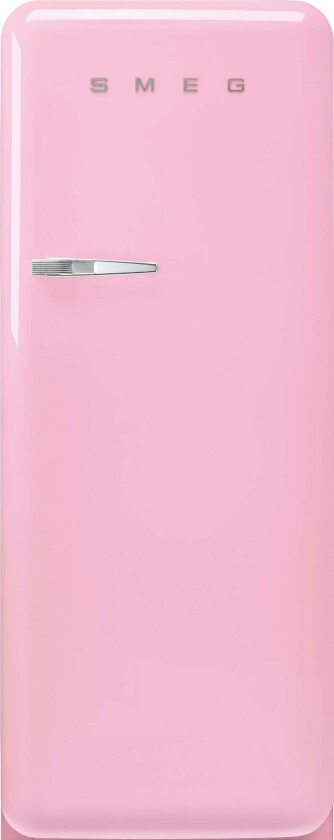 SMEG Kjøleskap Med Innebygd Frys 153 Cm I Rosa Fab28rpk5