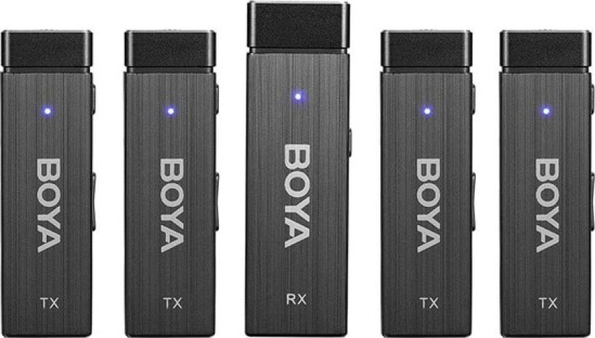 Wireless 2.4 GHz Microphone x4 BY-W4