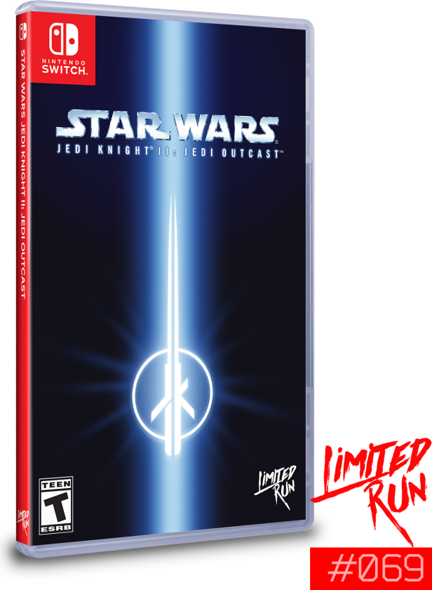 Star Wars Jedi Knight II: Jedi Outcast (Limited Run #69)