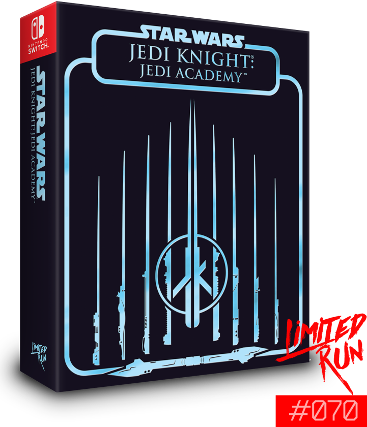 Star Wars Jedi Knight: Jedi Academy Premium Edition (Limited Run) (Import)