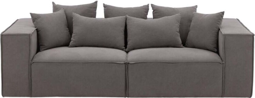 Venture Gillholmen 3-Seter Sofa Grå