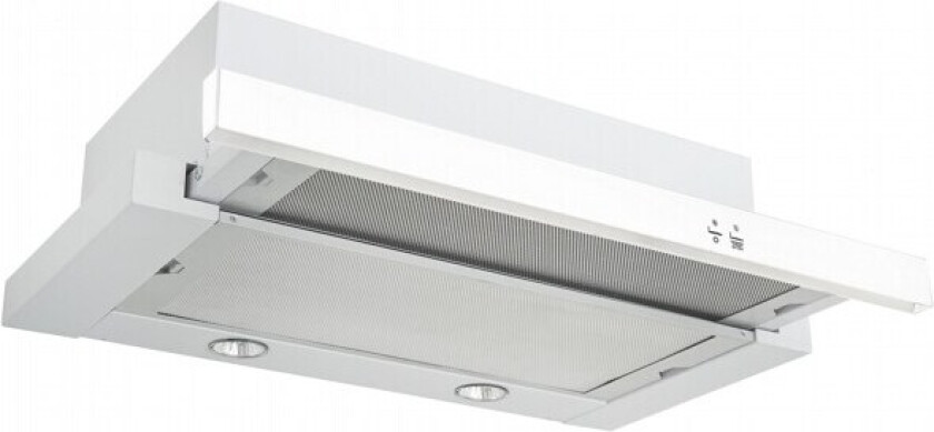 Ventilator fellsavtrekk/sentralventilasjon hvit Frej